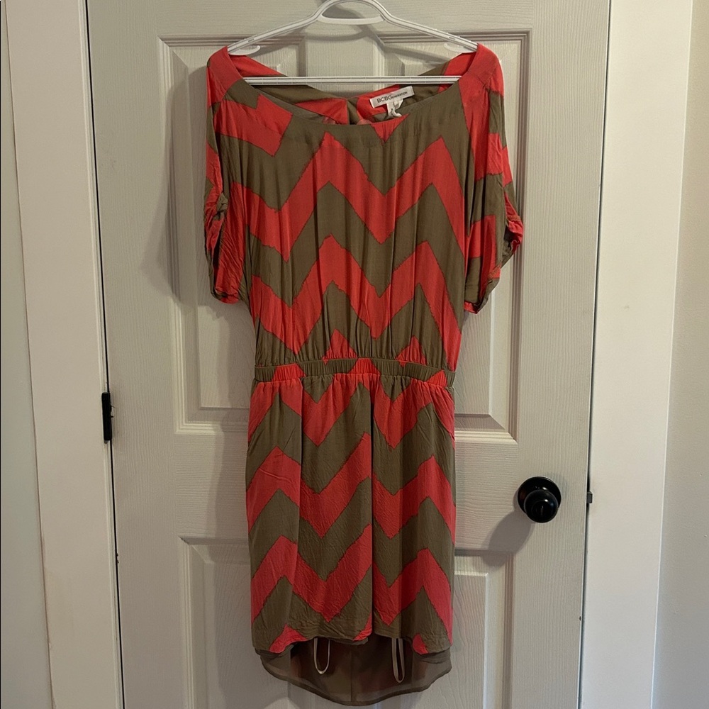 NWT BCBGeneration Open Back  Dress